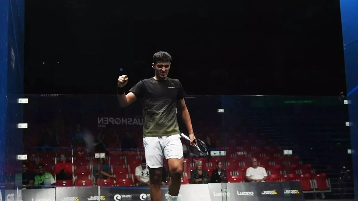 Indian Squash Player Abhay Singh