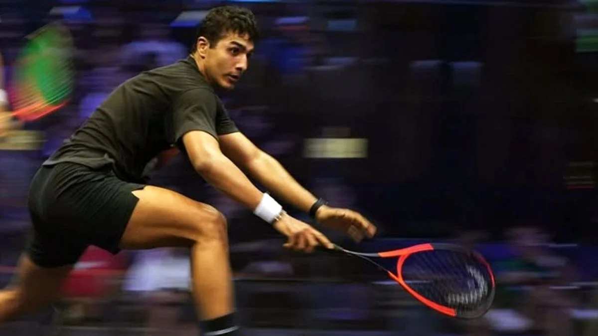 Indian Squash Player Abhay Singh