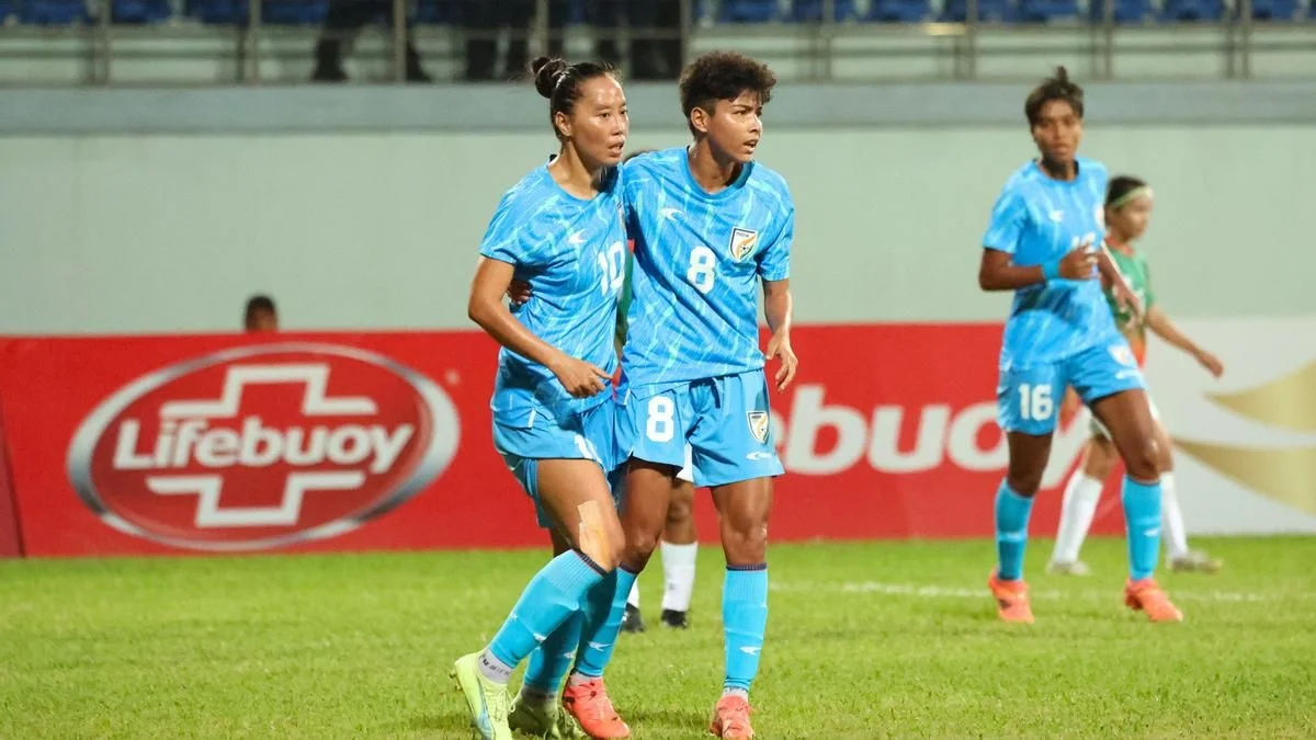 Indian Women Football Team
