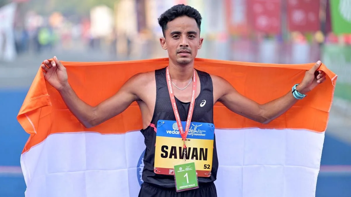 Athletics: सावन बरवाल ने मैराथन में रचा इतिहास, 48 साल पुराना राष्ट्रीय रिकॉर्ड तोड़ा Indian athlete Sawan Barwal