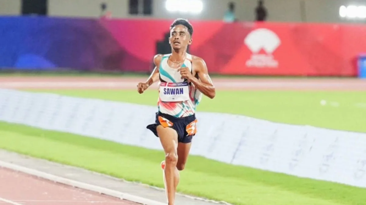 Athletics: सावन बरवाल ने मैराथन में रचा इतिहास, 48 साल पुराना राष्ट्रीय रिकॉर्ड तोड़ा Indian athlete Sawan Barwal