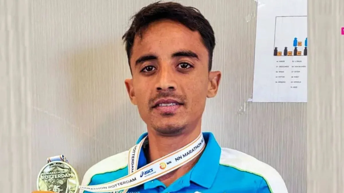 Athletics: सावन बरवाल ने मैराथन में रचा इतिहास, 48 साल पुराना राष्ट्रीय रिकॉर्ड तोड़ा Indian athlete Sawan Barwal
