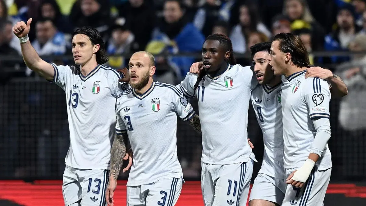 Italy men football team