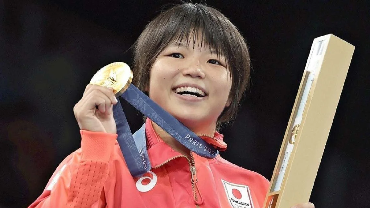 Tsugumi Sakurai: जापान की महिला ओलंपिक पहलवान का चौंकाने वाला फैसला, 24 की उम्र में लिया संन्यास Japanese wrestler Tsugumi Sakurai