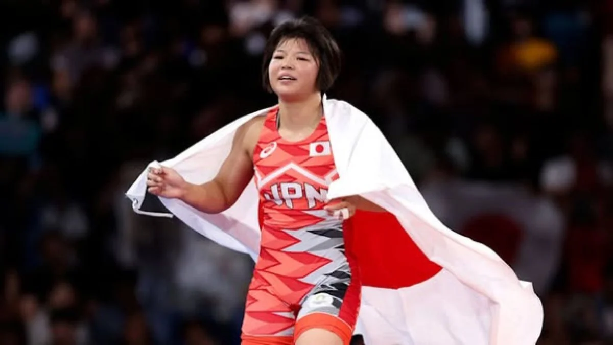 Tsugumi Sakurai: जापान की महिला ओलंपिक पहलवान का चौंकाने वाला फैसला, 24 की उम्र में लिया संन्यास Japanese wrestler Tsugumi Sakurai