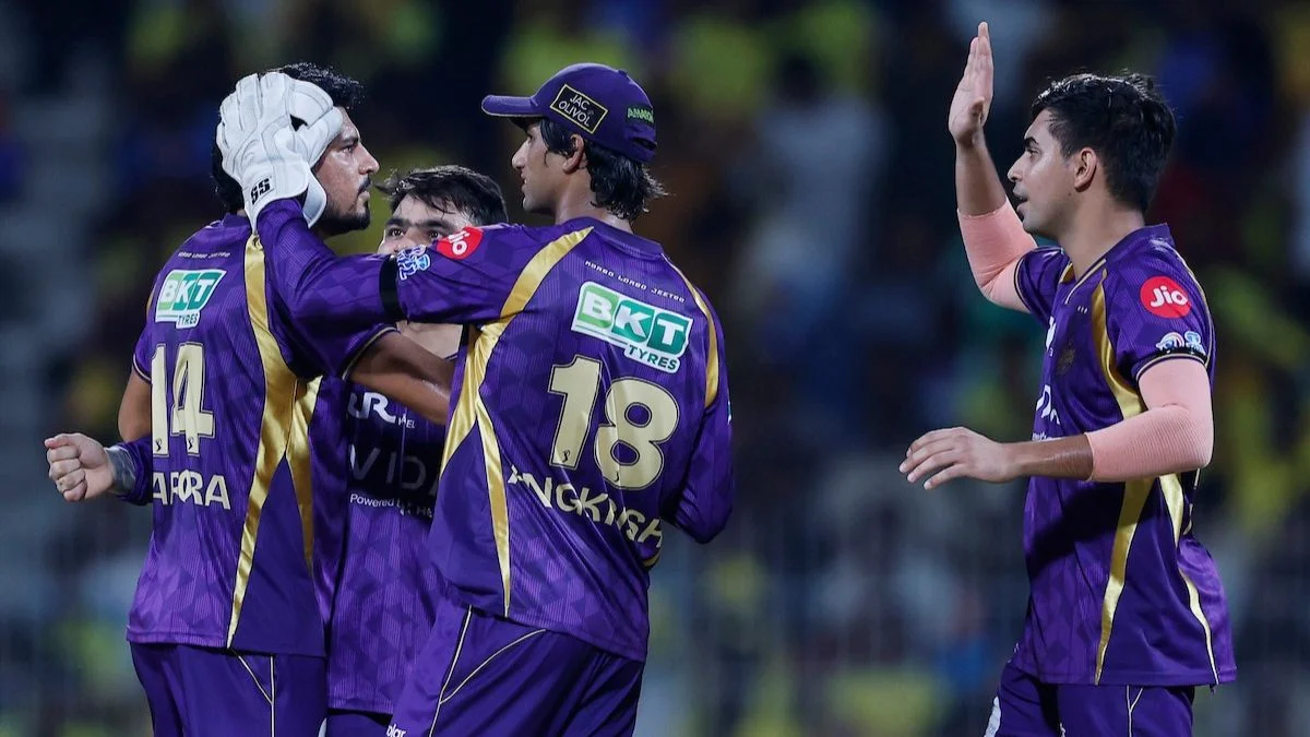 KKR team