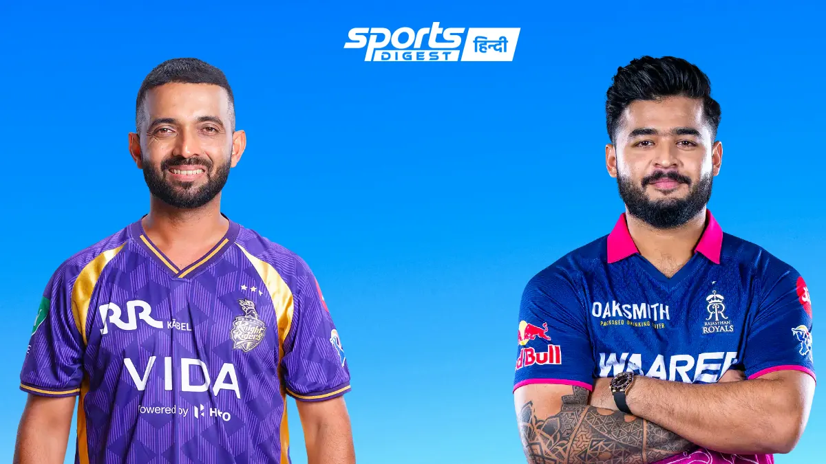 कोलकाता नाइट राइडर्स बनाम राजस्थान रॉयल्स हेड टू हेड रिकॉर्ड, IPL में किस टीम का पलड़ा रहा है भारी Kolkata Knight Riders vs Rajasthan Royals head to head record and RR vs KKR head to head stats in IPL