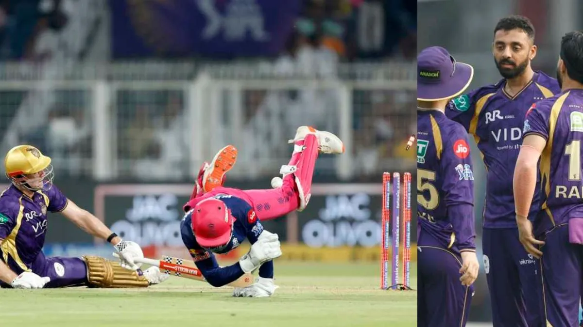 KKR vs RR: रिंकू–अनुकूल रॉय की जोड़ी ने किया कमाल, कोलकाता नाइट राइडर्स ने दर्ज की सीजन की पहली जीत KKR vs RR Match Report