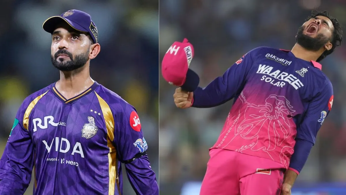 KKR vs RR Playing XI: टॉस के बाद दोनों टीमों की फाइनल प्लेइंग XI KKR vs RR Playing X1 IPL 2026 Match Team Player List