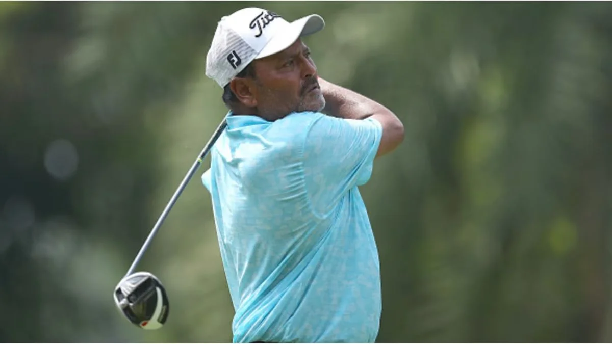 Legendary Golfer Vijay Kumar