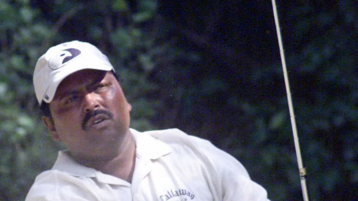 Legendary Golfer Vijay Kumar