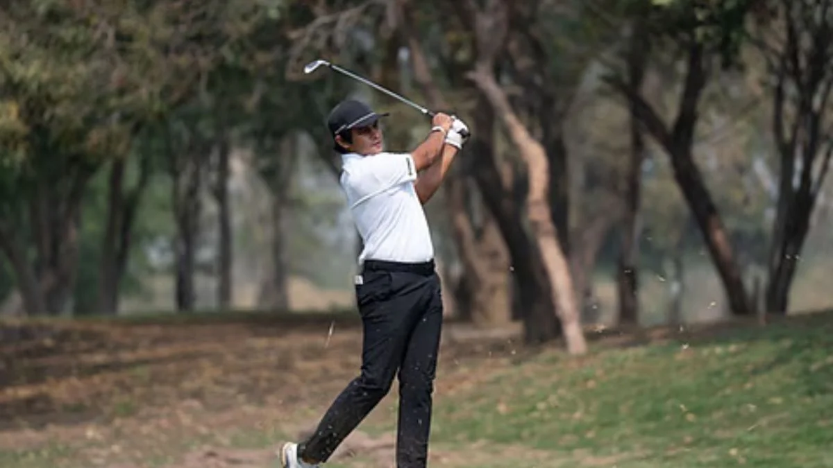 Legendary Golfer Vijay Kumar