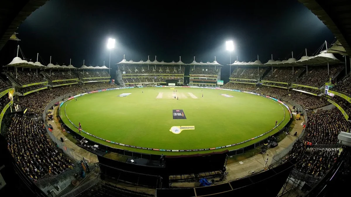 MA Chidambaram Stadium, Chennai