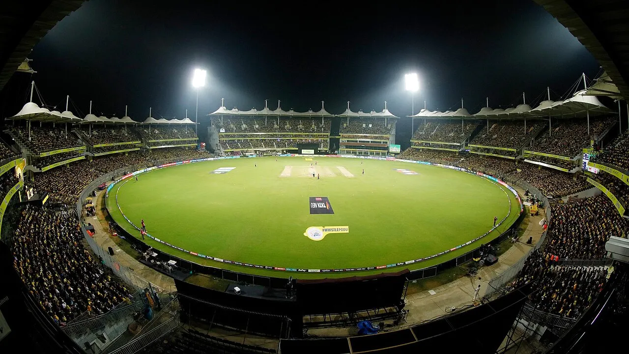 MA Chidambaram Stadium, Chennai