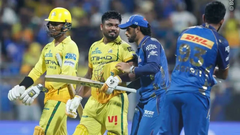 CSK vs MI match 