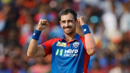 Mitchell Starc cleared to play IPL 2026 set to join Delhi Capitals
