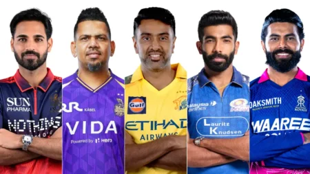 आईपीएल इतिहास में सबसे ज्यादा डॉट बॉल फेंकने वाले टॉप 5 गेंदबाज Top bowlers with most dot balls in IPL history stats