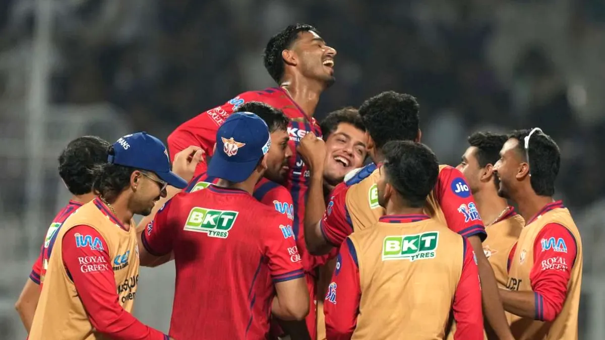 Mukul Chaudhary IPL 2026 KKR vs LSG