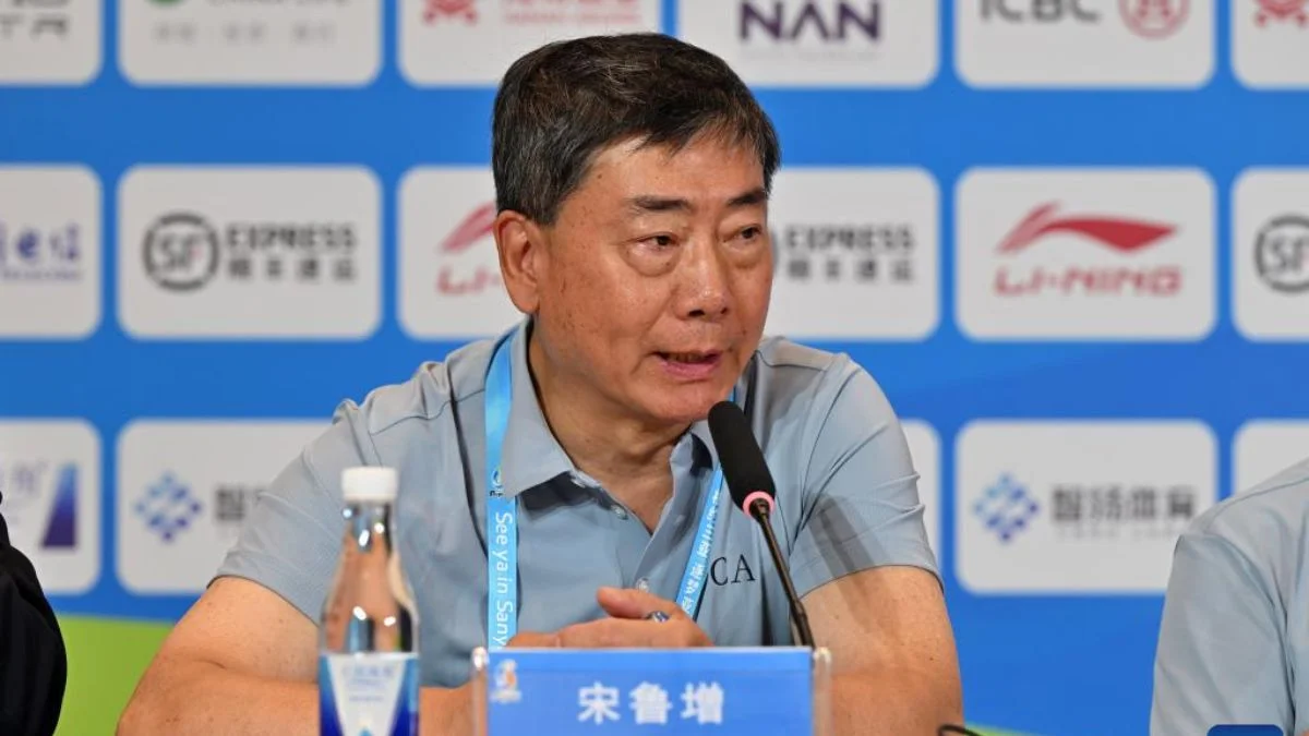 OCA Vice President Song Luzeng