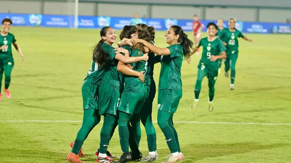 Pakistan Women Football Team