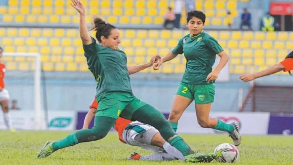 Pakistan Women Football Team 