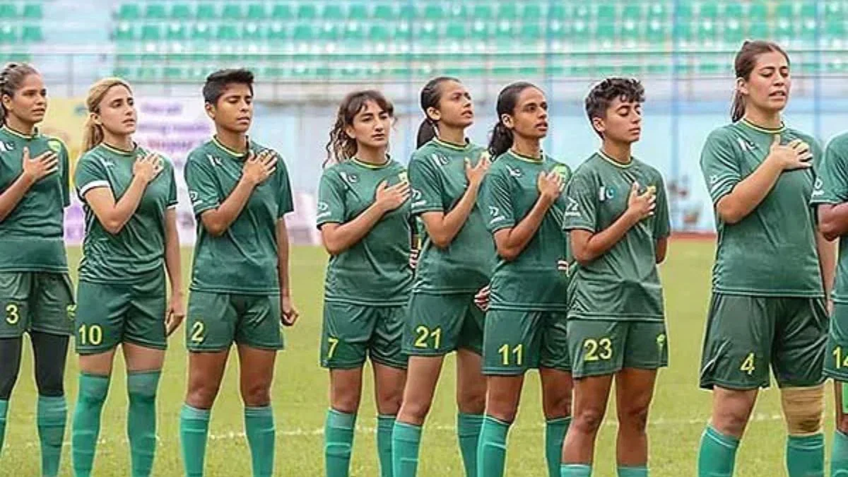 Pakistan Women Football Team 