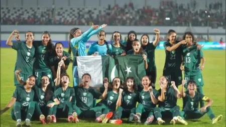 Pakistan Women Football Team