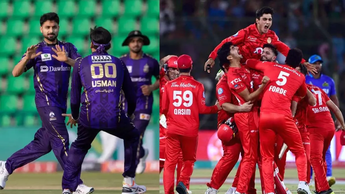 PSL 2026: क्वेटा ग्लैडिएटर्स बनाम इस्लामाबाद यूनाइटेड मैच आज, जानें पिच रिपोर्ट, हेड टू हेड, संभावित प्लेइंग 11, मौसम का हाल Quetta Gladiators Vs Islamabad United Match Today Pitch Report Probable Playing 11 Weather Condition And Live Streaming Details Also