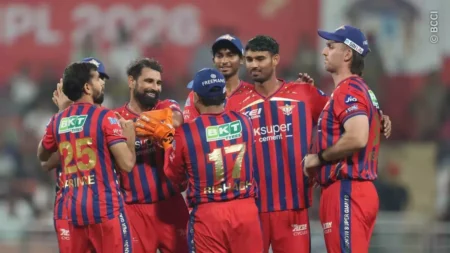 Results of LSG Matches in IPL 2026 Till Now