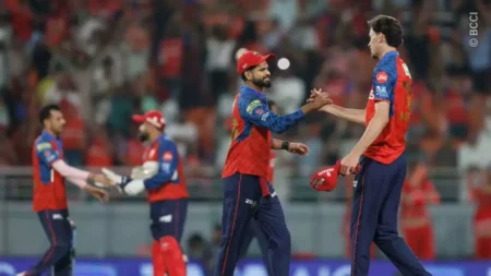 Results of PBKS Matches in IPL 2026 Till Now