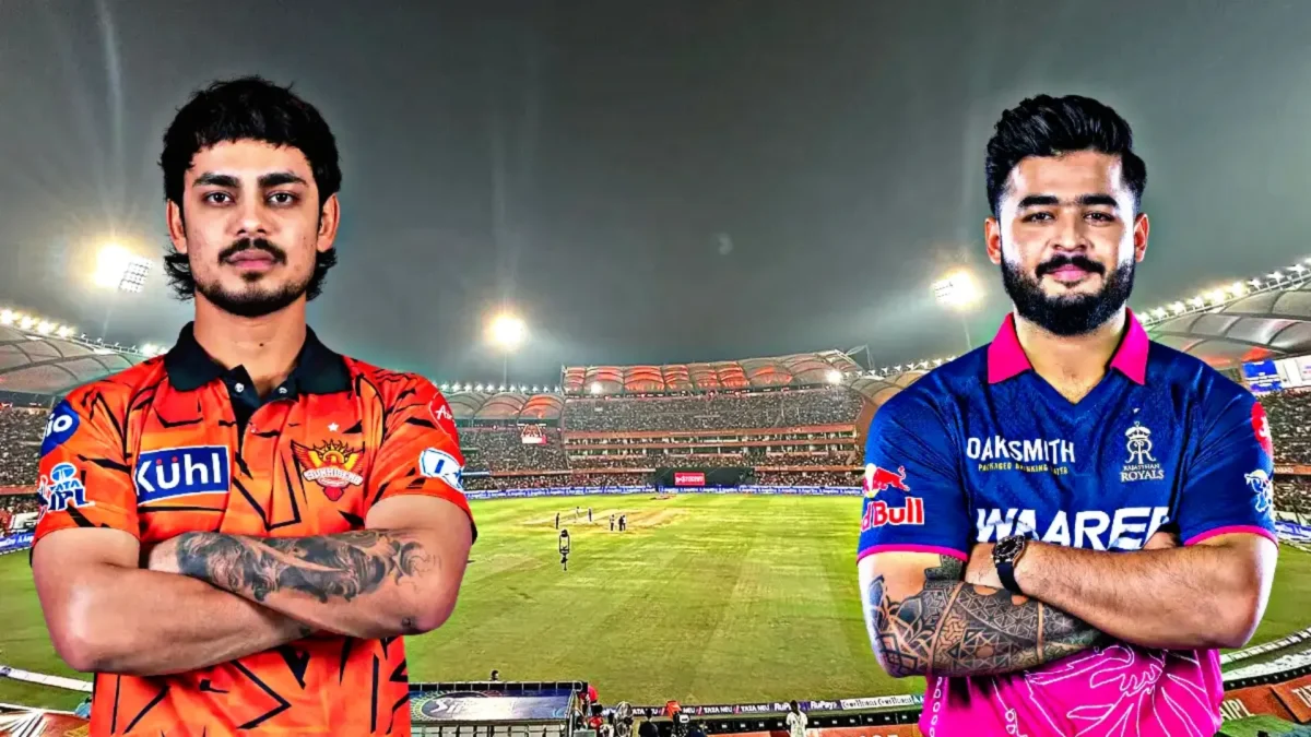 SRH vs RR match ground report Rajiv Gandhi Stadium Hyderabad conditions and average score