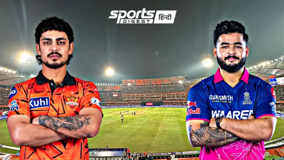 SRH vs RR playing XI players list for IPL 2026 match in Hyderabad