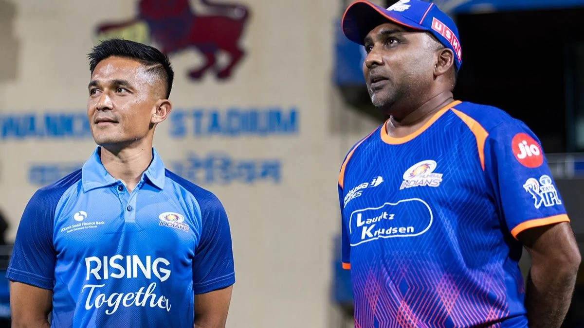 Sunil Chhetri meet jyawardhane