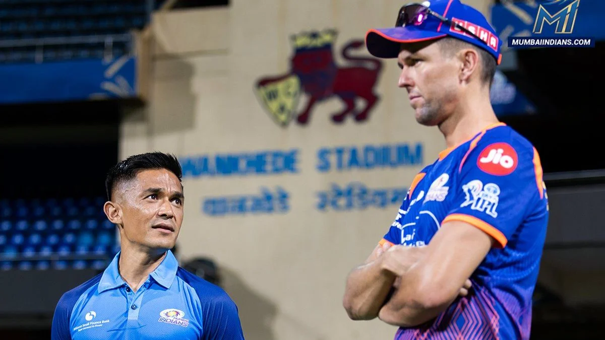 Sunil Chhetri meet trent bolt
