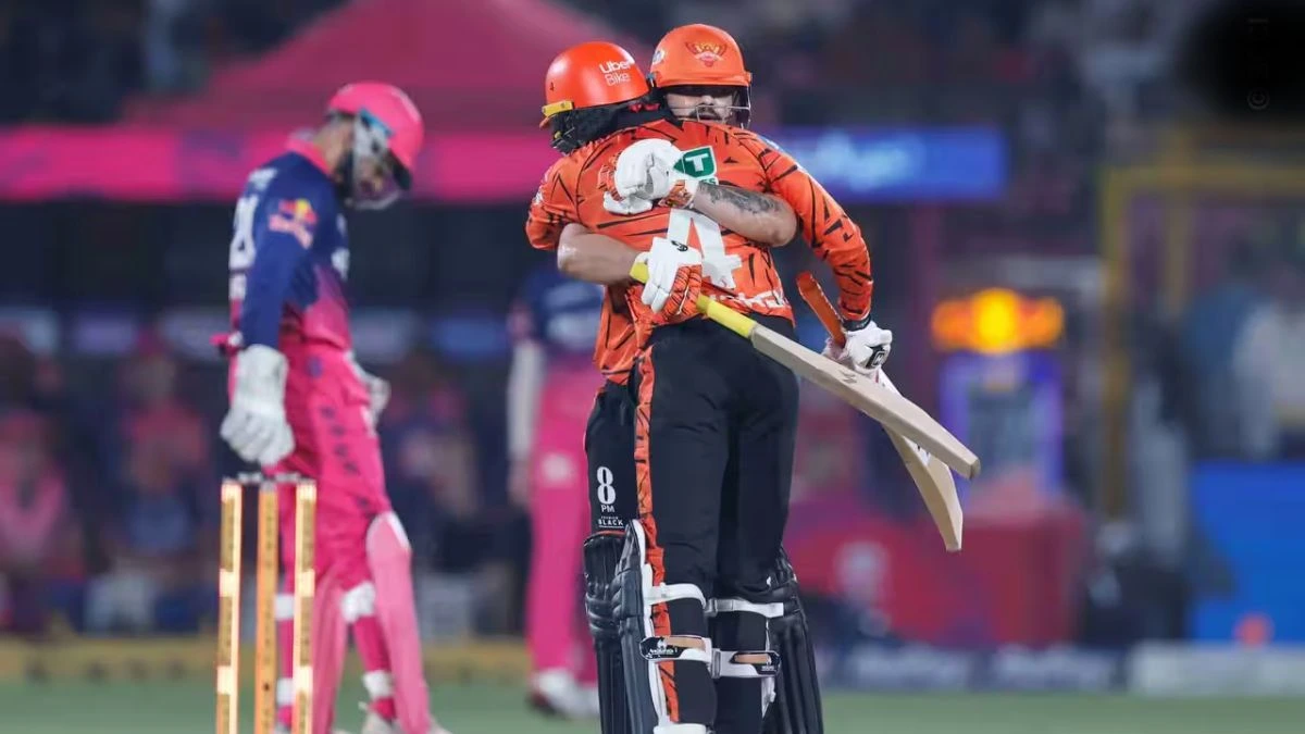 RR vs SRH: वैभव सूर्यवंशी का ताबड़तोड़ शतक गया बेकार, सनराइजर्स हैदराबाद ने दर्ज की लगातार चौथी जीत Vaibhav's powerful century fails, SRH's winning streak continues