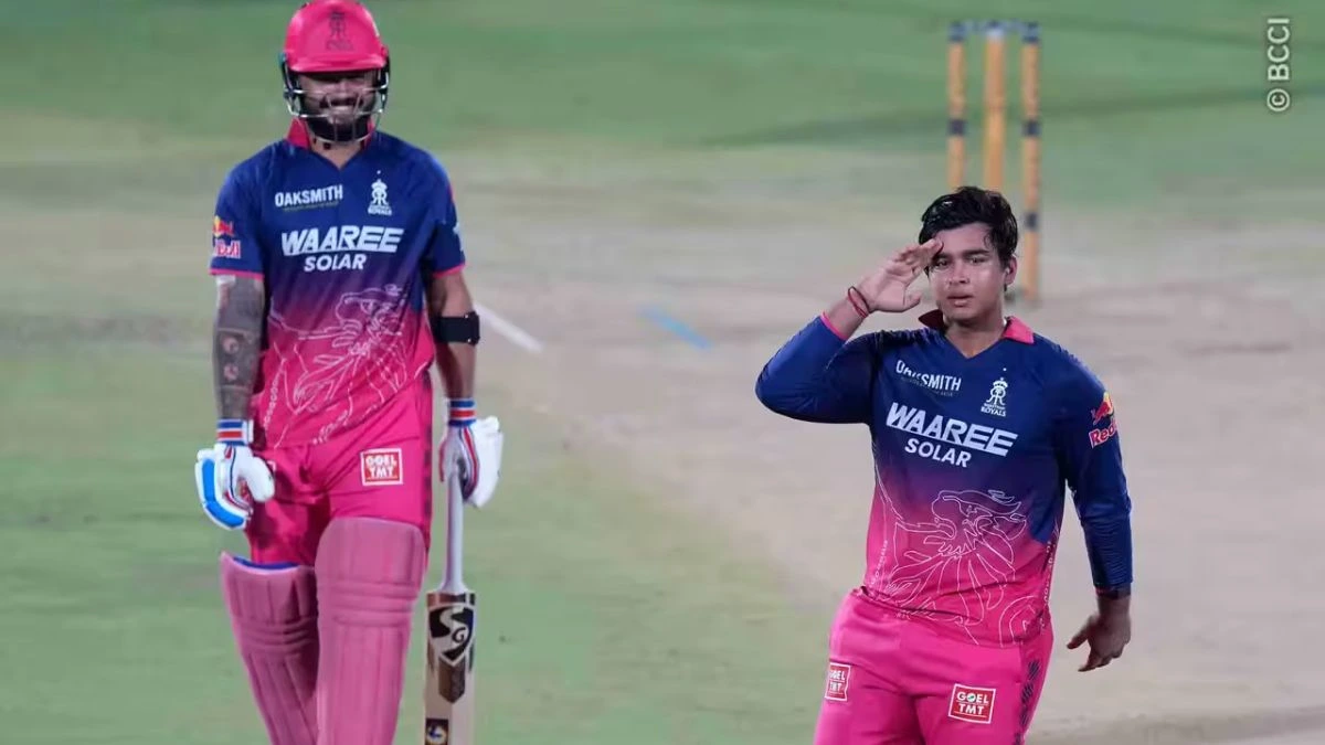 IPL 2026: वैभव सूर्यवंशी ने रचा इतिहास, तोड़ा ऋषभ पंत का ऐतिहासिक कीर्तिमान, ऐसा करने वाले बने पहले भारतीय Vaibhav Suryavanshi