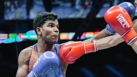 Asian Boxing Championships में विश्वनाथ सुरेश ने जीता स्वर्ण, भारत ने जीते कुल 16 पदक Vishwanath Suresh