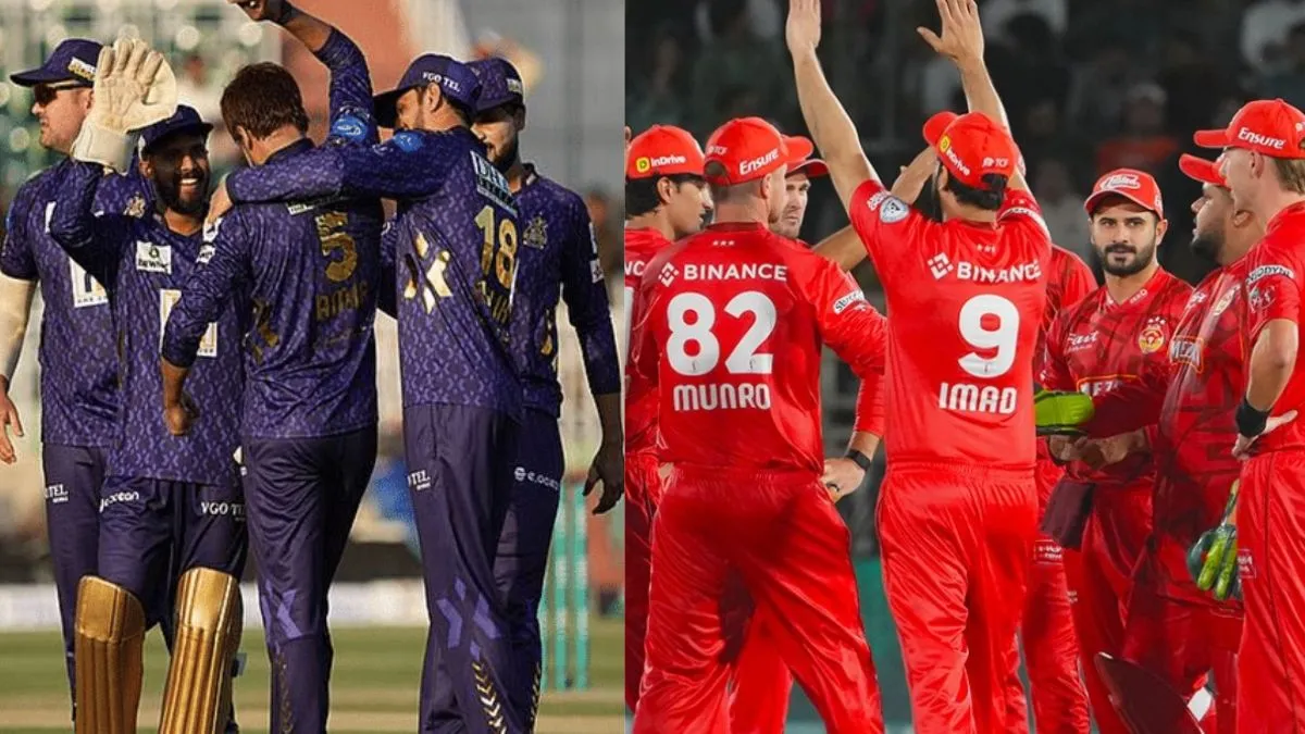 क्वेटा ग्लैडिएटर्स बनाम इस्लामाबाद यूनाइटेड PSL 2026: आज का मैच कौन जीतेगा? आंकड़े दे रहे हैं बड़ा संकेत Who Will Win In Islamabad United Vs Quetta Gladiators Match