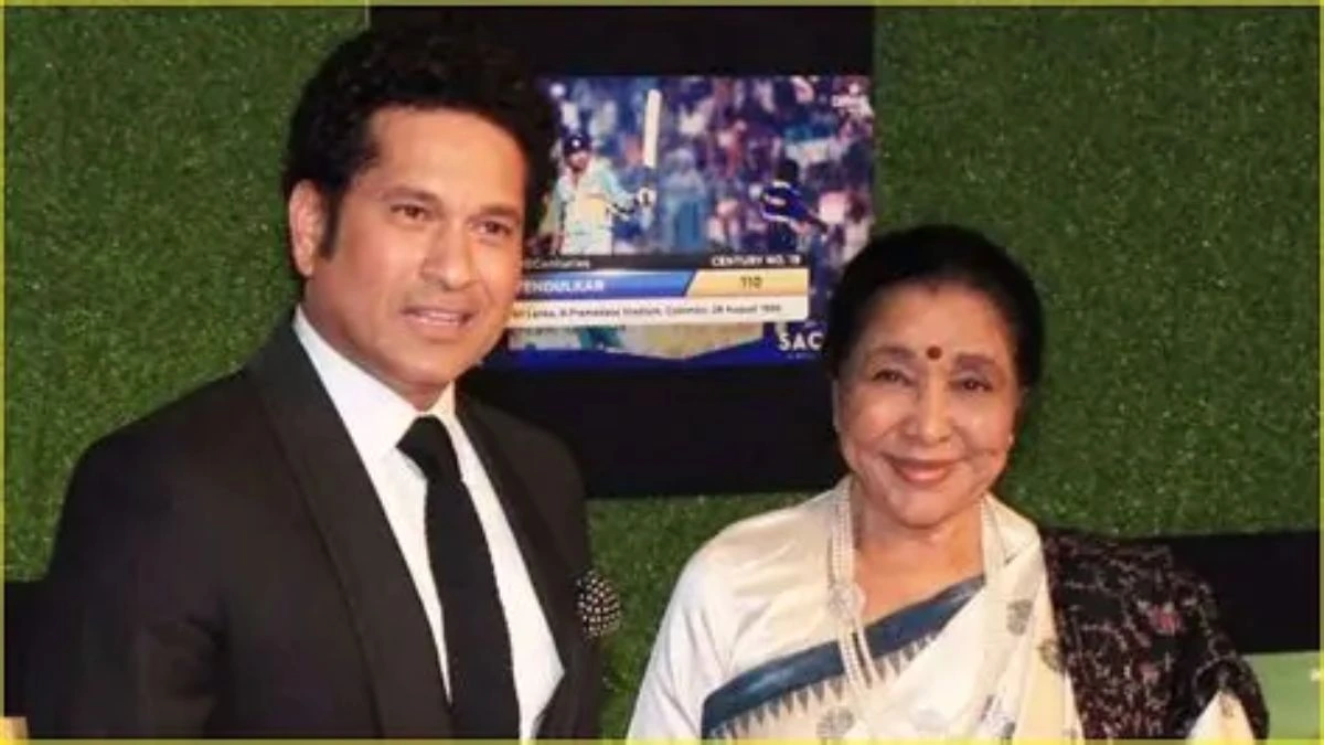 आशा भोसले के निधन पर क्रिकेट जगत में शोक, सचिन तेंदुलकर का भावुक बयान आशा भोसले के निधन पर क्रिकेट जगत में शोक, सचिन तेंदुलकर का भावुक बयान