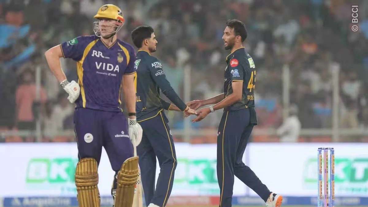 कैमरन ग्रीन ने बनाए 79 रन, कोलकाता की टीम 180 रन पर हुई ऑलआउट Cameron Green hit 79 runs, and Kolkata were bowled out for 180.
