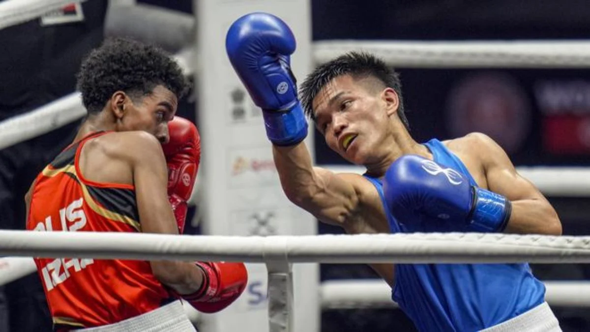 indian boxer Jadumani singh