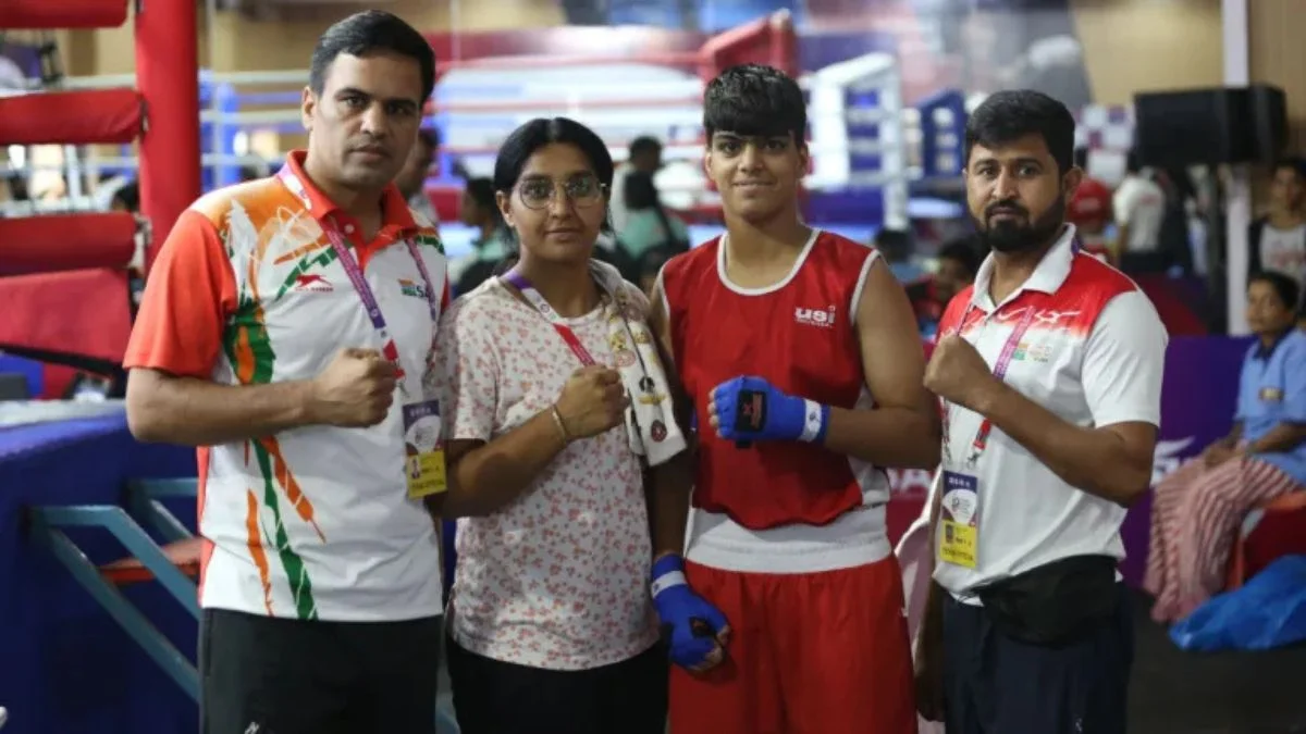 indian boxer Priya