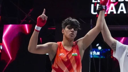 Asian Boxing Championships में प्रिया घनघस की शानदार जीत, जादुमणि ने शीर्ष वरीय यामागुची को दी कड़ी टक्कर indian boxer Priya