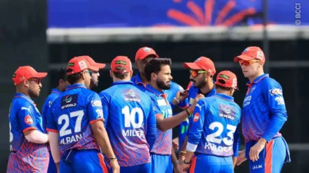 Results of DC Matches in IPL 2026 Till Now