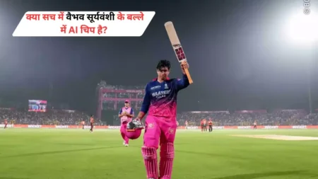 Vaibhav Suryavanshi batting for Rajasthan Royals in IPL 2026