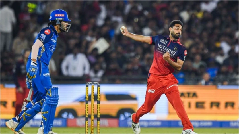 भुवनेश्वर कुमार ने आईपीएल में चौथी बार 20 विकेट का आंकड़ा छुआ, मलिंगा-बुमराह के क्लब में एंट्री Bhuvneshwar Kumar