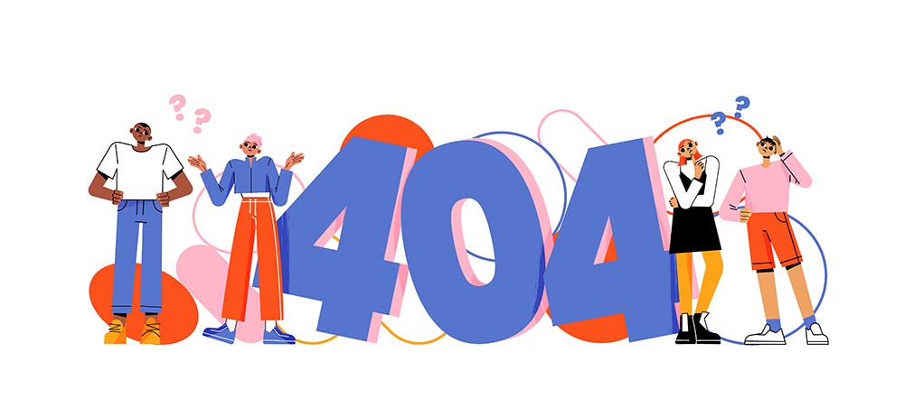 page not found