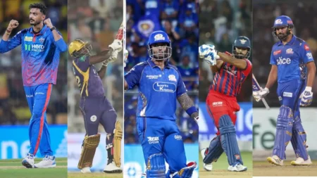 IPL 2026: 5 स्टार बल्लेबाजों के लिए बेहद खराब रहा यह सीजन, नहीं पार कर सके 300 रनों का आंकड़ा 5 worst batsmen of IPL 2026, who scored less than 300 runs in the entire tournament. Rohit's name is included in this shameful record.