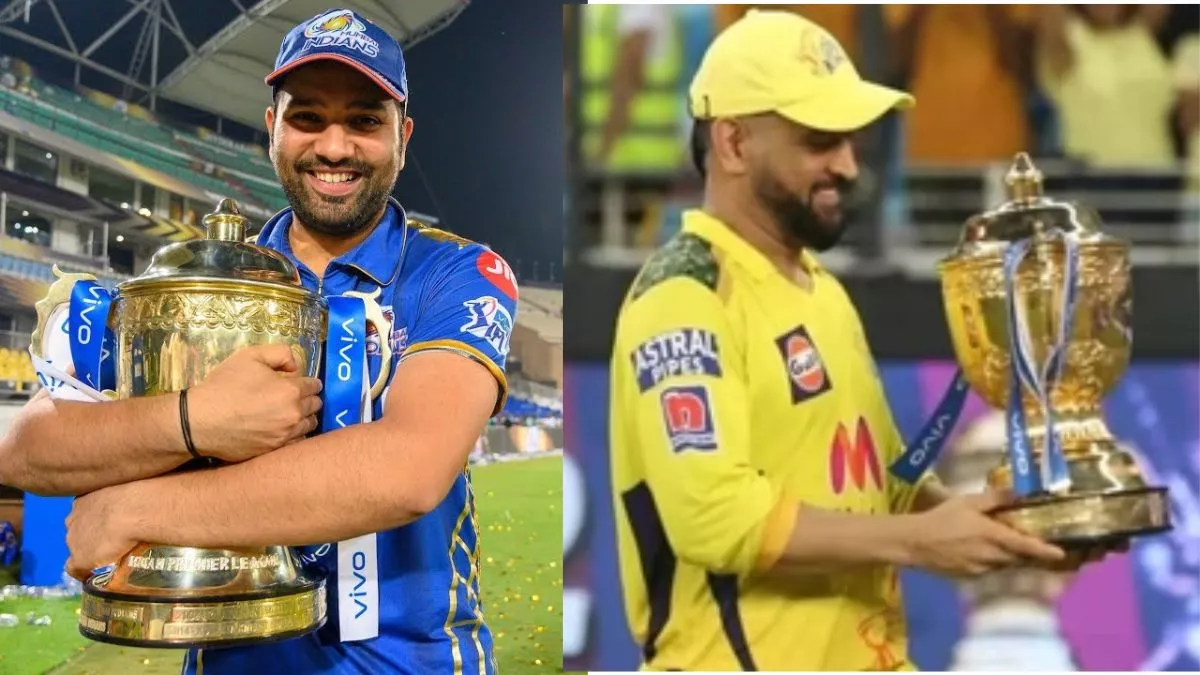 IPL प्लेऑफ में सबसे ज्यादा मैच खेलने वाली टॉप 5 टीमें Top 5 teams with the most playoff matches in IPL history, including RCB at number three