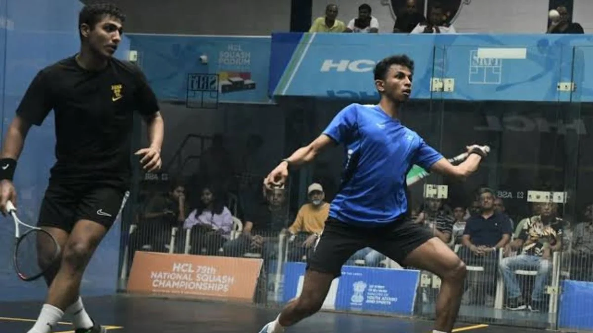 Abhay Singh and Velvan Senthilkumar